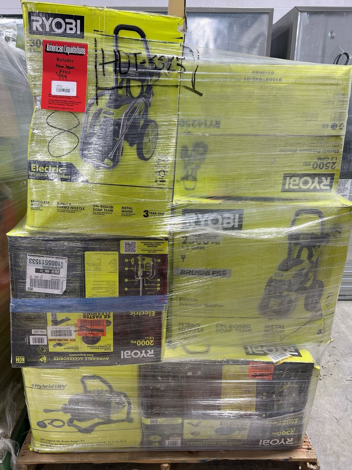 Buy Cheap Yield Ryobi Tool Pallets Near Me - Image 4