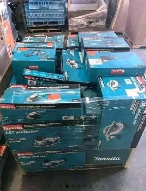 makita tool pallets