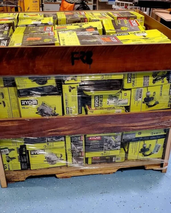 Buy Cheap Yield Ryobi Tool Pallets Near Me - Image 6