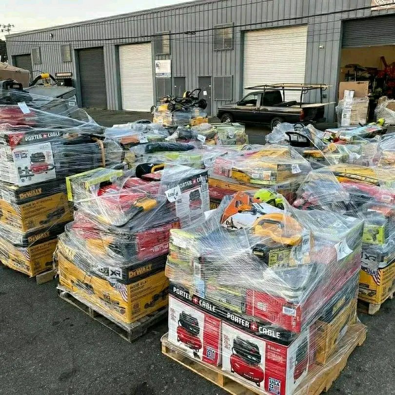 milwaukee tools wholesale pallets