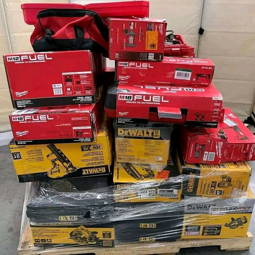 Milwaukee Tools Wholesale Pallets - Cheap prices - Image 9