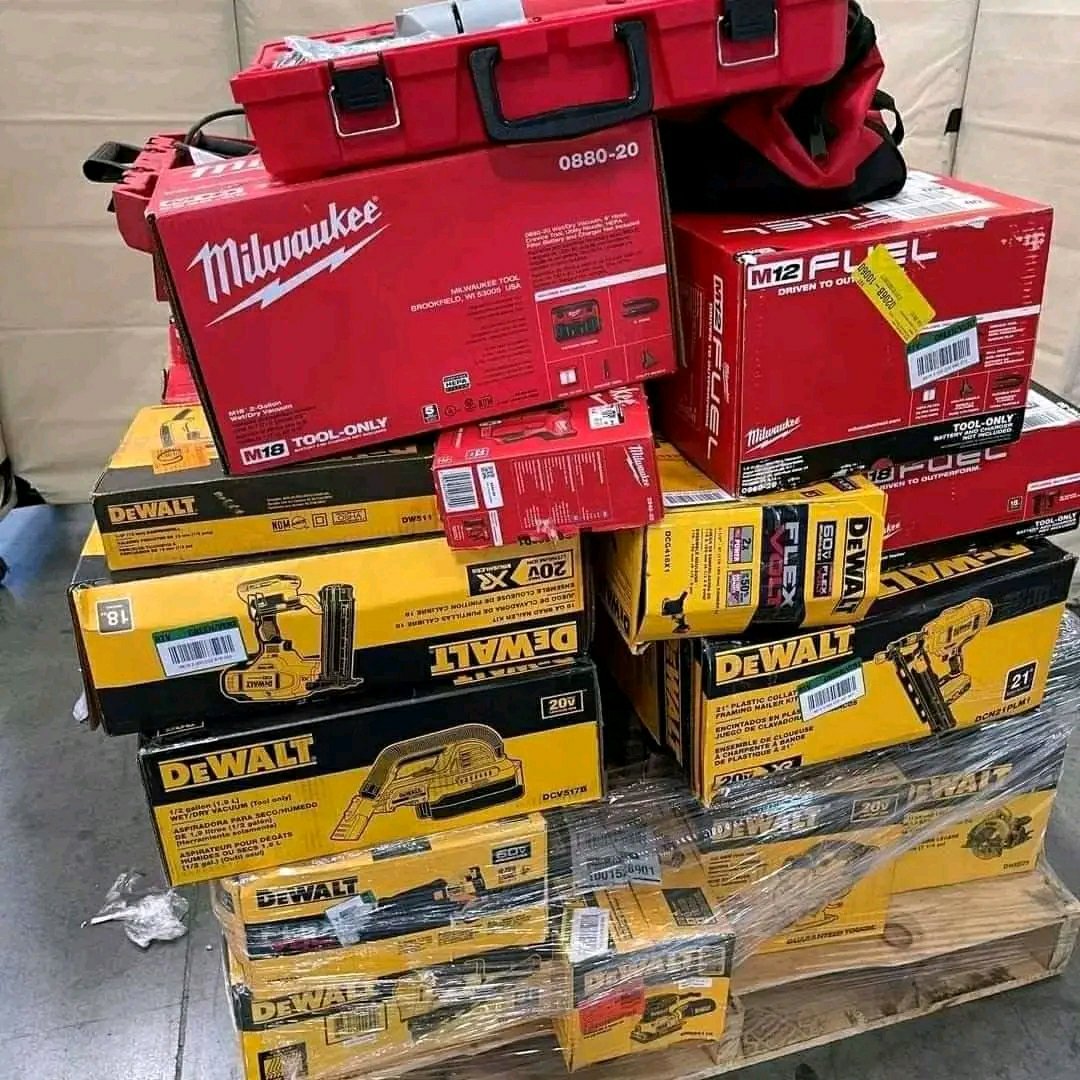 Milwaukee Tools Wholesale Pallets - Cheap prices - Image 10
