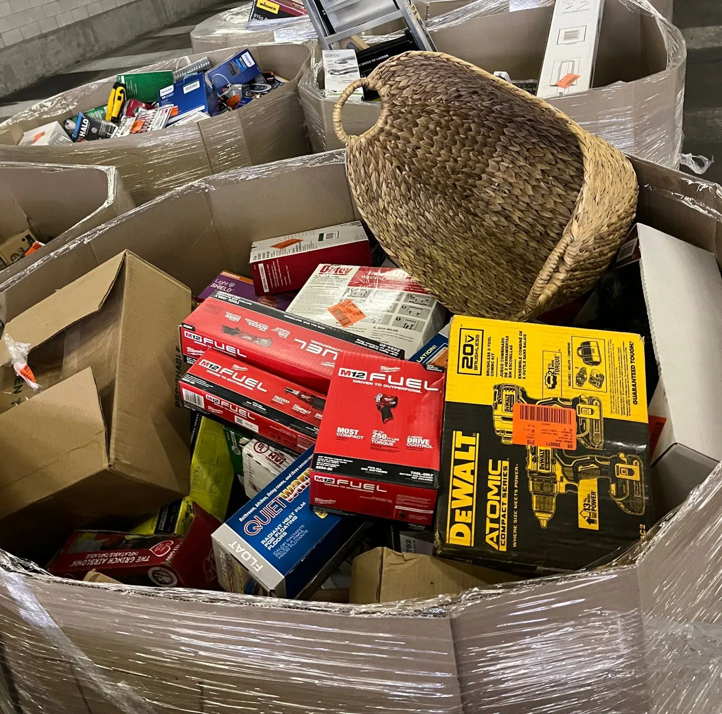 Home Depot Tool Pallets Wholesale - Image 3